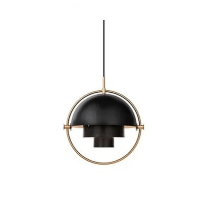 Modern Creative Pendant Light Gubi Chandelier for Restaurant Living Room Loft Iron Hanging Lamp Home Decor LED Lighting Fixtures