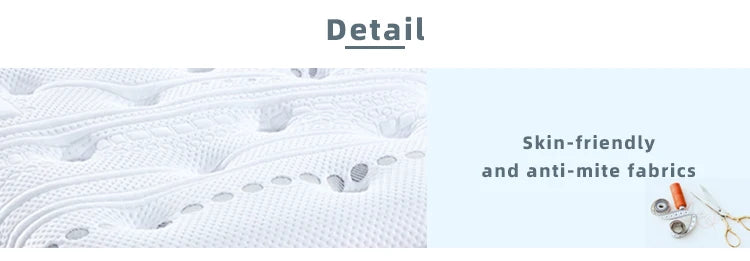 Euro Top Sleepwell Compressed Queen Size Gel Memory Foam Pocket Spring Mattress
