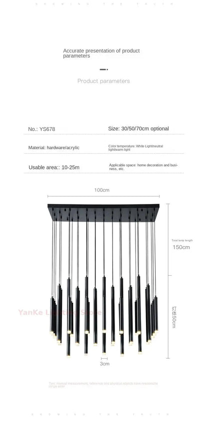 Modern Minimalist Led Dining Room Chandelier Nordic Luxury Living Room Lights Kitchen Island Dining Table Decorative Lamps