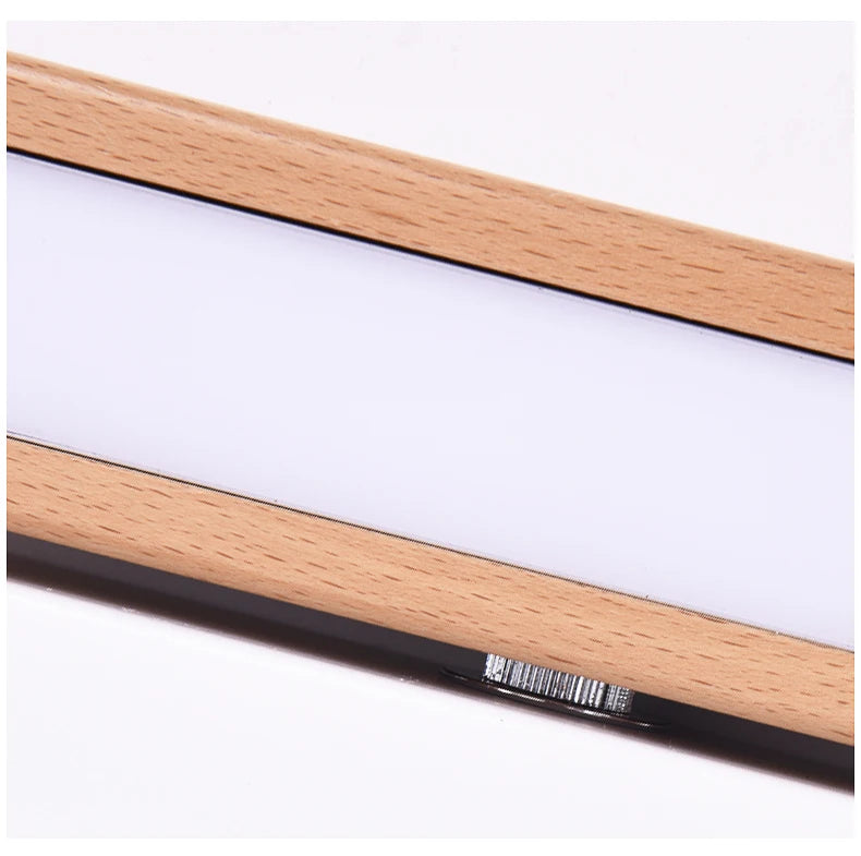 New Rotatable Wall Lamp Nordic Solid Wood LED Wall Light Simple Bedside Study Reading Adjustable Lighting Home Decor Lamps