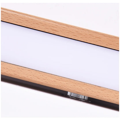 New Rotatable Wall Lamp Nordic Solid Wood LED Wall Light Simple Bedside Study Reading Adjustable Lighting Home Decor Lamps