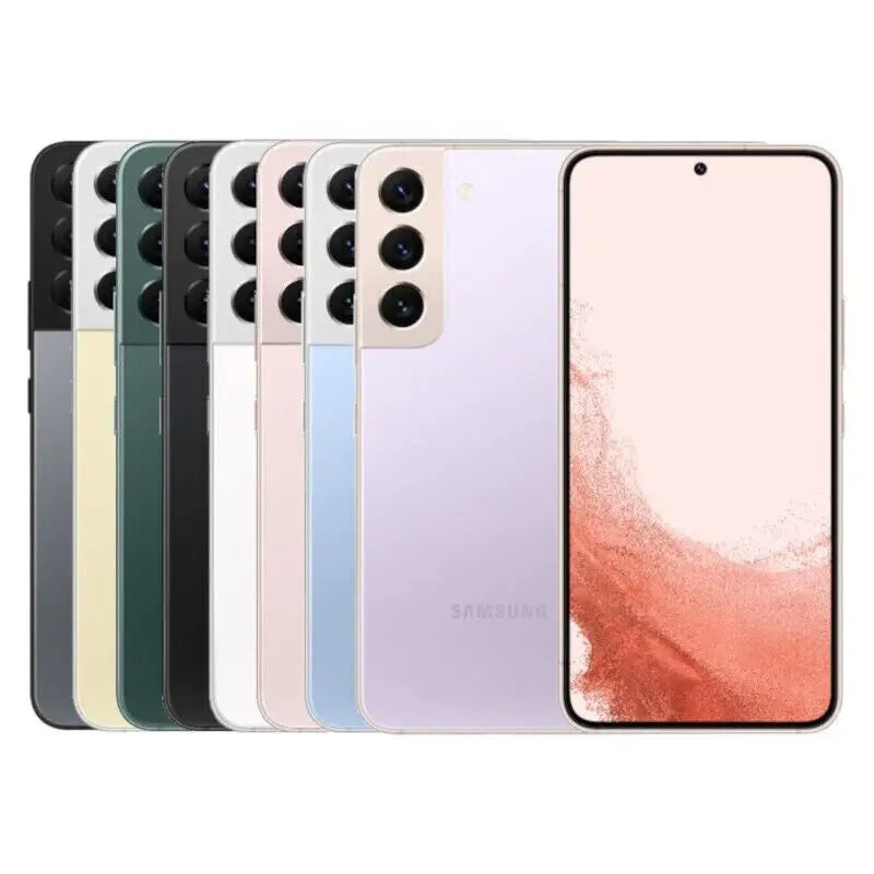Samsung Galaxy S22+ S22 Plus 5G 6.6" AMOLED  8GB RAM 128/256GB ROM Snapdragon Chipset NFC Octa Core Original Unlocked Cell Phone
