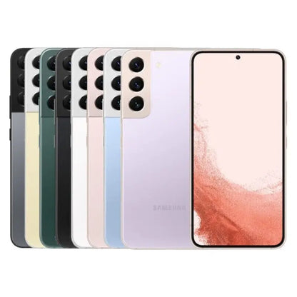 Samsung Galaxy S22+ S22 Plus 5G 6.6" AMOLED  8GB RAM 128/256GB ROM Snapdragon Chipset NFC Octa Core Original Unlocked Cell Phone