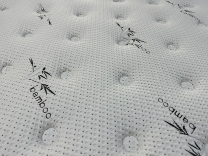 Import Luxury Hotel Queen king Size Custom Mattress 35cm Compress Memory Foam the Best Pocket Spring Mattress From Supplier