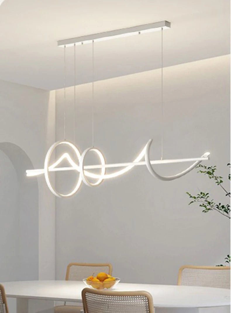 Nordic home decor dining room Pendant lamp lights indoor lighting Ceiling lamp hanging light chandelier lamps for living room