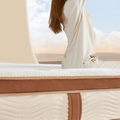 Mattress mattress independent bag spring natural latex cushion household 20cm thick 30cm