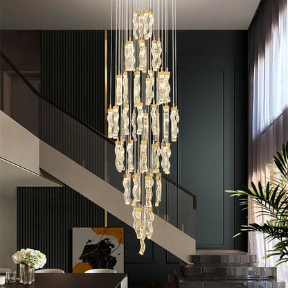 Nordic home decoration, stair chandelier, living room bedroom and dining room Pendant lights, ceiling light, indoor lighting