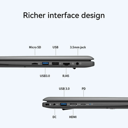 16 Inch Laptop with Intel Core i5 1240P 2.5K IPS Display Windows 11 Notebook Portable Adreamer Laptop 16GB RAM 1TB ROM SSD