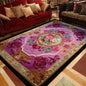 European Floral Carpets for Living Room Sofas Big Size Luxury Rugs Decoration Bedroom Carpet home Floor Mat tapis salon 카페트