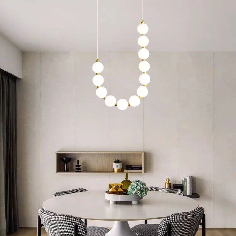 Modern home decor led lights pendant light lamps forstaircase Chandeliers for living room hanging light indoor lighting