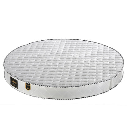 Cozy Spring Round Mattresses Hard Foldable Folding Queen Round Mattress King Size Sleeping Colchon Plegable Bedroom Furniture