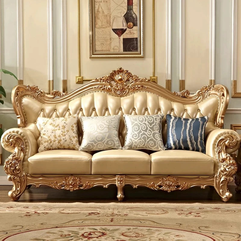 Sleeper Armrest Game Sofa Luxury Europe Couples Comfortable Sofas Corner Relaxing Sedie Da Soggiorno Furniture Decoration