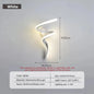 Modern Minimalist LED Wall Lamp Home Indoor Decor wall Sconce For Living Room Bedroom Bedside Lustres Backgroud Light Decoration