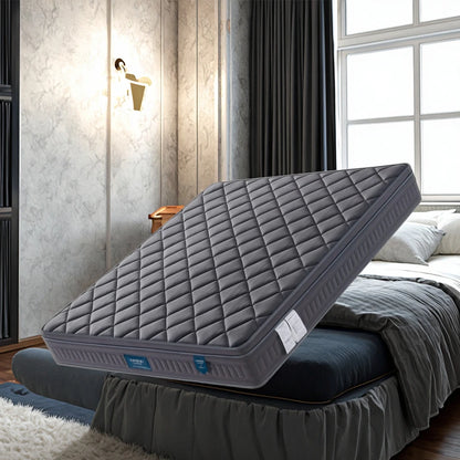 10-12 Inch High Density Memory Foam Hybrid Mattress Queen King Size Rolled Pocket Coil Spring Latex Gel Gel Technology for Home