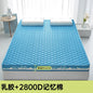 Thai latex filling Mattress Floor mat Foldable Slow rebound Tatami Cushion Cover Bedspreads 5/8cm thickness King Twin Queen Size