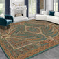 Persian Style Carpet for Living Room Home Decoration Retro Lounge Rug Soft Bedroom Carpet Non-slip Bedside Mats Washable 200x300