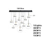 Nordic Lava Loft LED Pendant Light Modern Light PVC Lighting Living Room Indoor Decor Home Fixtures Kitchen Hanging Pendant Lamp