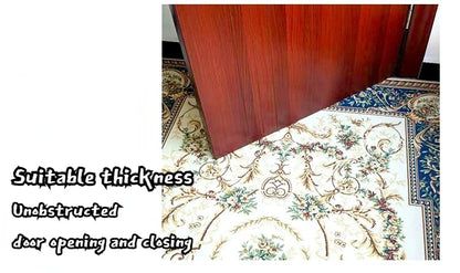 Vintage Persian Red Carpet Living Room High-end Luxury American Hairless Tea Table Rug Bedroom Bed End Anti-slip Large Area Mat