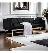 Cars Sofa for Living Room Set 3 Piece Modern Decor Loveseat Set with Arms and Nailhead,Includes Couch and A