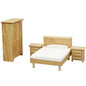 1:12 Scale Miniature Dollhouse Double Bed Mini Bedroom Wardrobe Furniture for OB11 BJD Doll Accessories Toy