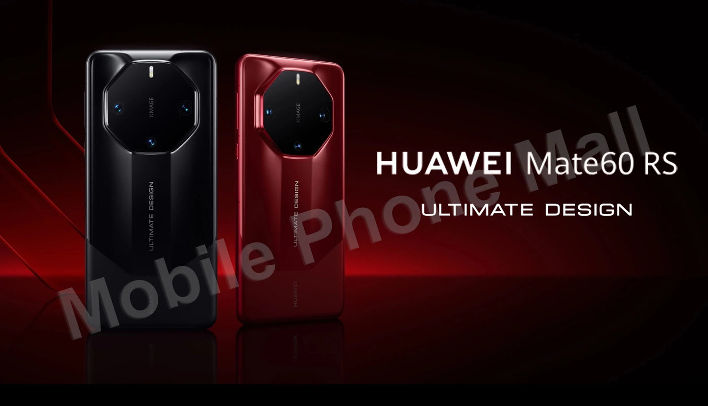 Original Mate 60 RS Ultimate 5G Mobile Phone 6.82 Inches 120Hz OLED Scrren Kirin 9000S HarmonyOS 4.0 Battery 5000mAh Smartphone