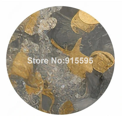 Wallpaper Luxury Creative Home Decoration 3D Stereoscopic Embossed Golden Flowers Wall Mural Paper Bedroom Living Room Backdrop
