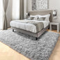 Grey Area Rugs for Living Room Bedroom carpet Soft Plush Fluffy Rug for Dorm Room Classroom Home Office Nursery Thick Carpet