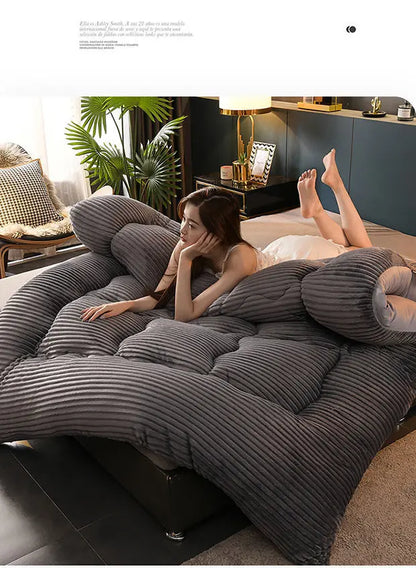 Inflatable Mattress Memory Foam Covers Bed Mettress Futon Folding Sleeping Mattress Base Songk Colchon Matress Latex Tatami