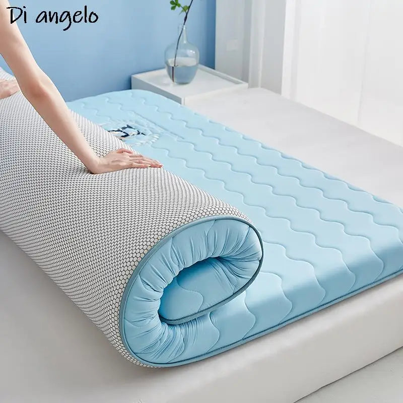 Thickened Latex Sponge Mattress for Student Dormitory, Special Sponge Pad, Household Tatami Mat, Stereoscopic,