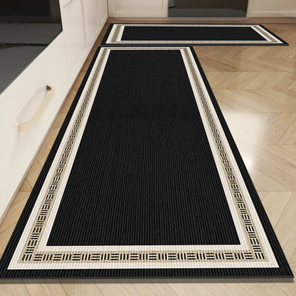 Long Area Retro Diatomite Kitche Floor Mat Waterproof Kitchen Rug For Living Room Hallway Bathroom Mats Doormat Washable