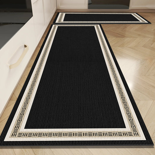 Long Area Retro Diatomite Kitche Floor Mat Waterproof Kitchen Rug For Living Room Hallway Bathroom Mats Doormat Washable