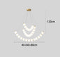 Modern home decor led lights pendant light lamps forstaircase Chandeliers for living room hanging light indoor lighting