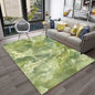 Luxurious Black Green Gold Colour Marble 3D Carpet Rug for Home Living Room Sofa Doormat Decor,kids Area Rug Non-slip Floor Mat