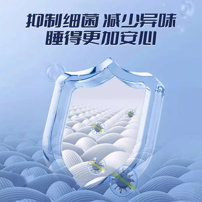Modern Design Latex Lavender Three-Proof Medium Firmness Mattress for Home Furniture for Couples' Health Care BedRoom Bed