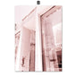 Pink Black Luxury Store Street Landscape Art Canvas Painting Fashion Romantic France Posters Wall Pictures For Living Room Decor