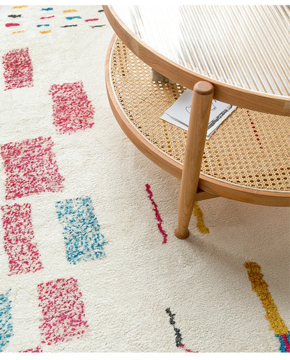 Carpet for Living Room Ethnic Style Large Area Fluffy Children Bedroom Rug Home Decoration Cloakroom Plush Mat ковер Tapete 러그