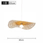Bamboo Lantern Bamboo Woven Chandelier Chinese Restaurant Tea Room Chandelier Japanese Restaurant Straw Hat Rattan Woven Chandel