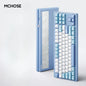 MCHOSE GX87V2 Mechanical Keyboard Wireless Tri-mode Hot-Swap GASKET RGB Quick Release Custom CNC Aluminum Office Gaming Keyboard