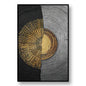 Abstract Annual Ring Decoration Mural Light Luxury Minimalist Style Poster BedRoom Wall Art Canvas Painting Home Decor Aesthetic