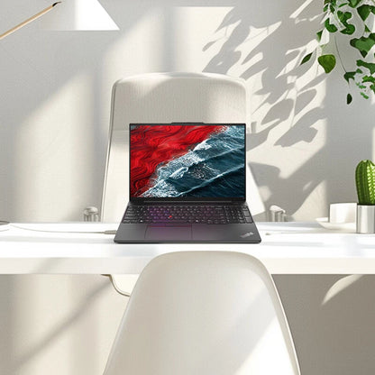Lenovo Laptop Thinkpad E16 AI PC 16" 2.5K Thin & Light Portable Laptop Intel Ultra5 125H/Ultra7-155H 16G/32G DDR5 RAM Notebook