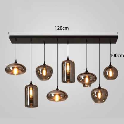 Modern home decor led lights pendant light lamps for living room Chandeliers for bedroomroom hanging light indoor lighting