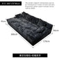 Bed Luxury European Sofa Armrest Adults Villa Floor Vacuum Compressed Couch Living Room Recliner Divano Sottovuoto Furniture