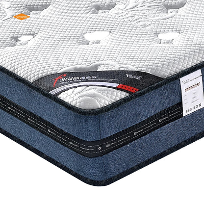 Promotional Hot Sale Double King Size Hotel Bed Mattress Pocket Spring Memory Foam Mattress With High Quality