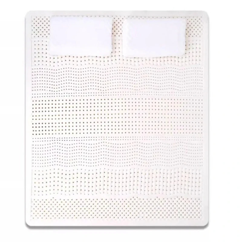 King Size Double Latex Mattress Hotel Thickness Foldable Queen Latex Mattress Twin Thailand Colchon Individual Salon Furniture