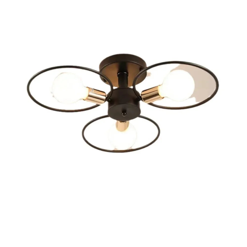 Modern LED Chandelier for Living Dinning Room Bedroom Light Color Changeable Ceiling Chandeliers Lamp