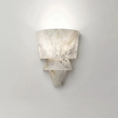 Spanish Marble Wall Lamp Modern Luxury LED Wall Light Creative Living Room Bedroom Corridor Bathroom Villa Wall Decor G9 Bulb