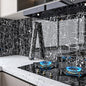 40cm Width Marble Self Adhesive Wallpaper Vinyl Wall Stickers Waterproof Contact Paper For Kitchen Decorative Film Home Decor