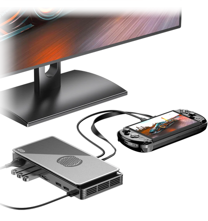 GPD 2025 WIN 4 32GB Memory RAM 1TB 2TB Hard Disk AMD 8840U HX370 Processor Handheld Gaming Portable Laptop Mini PC Touch Screen