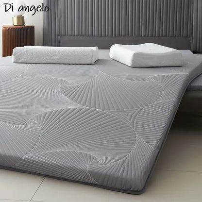Elastic Stereoscopic Latex Mattress, Cushion, Home, Double, Foldable, Comfortable, Tatami Mat, Sleeping Pad, Soft Mattress, # SW
