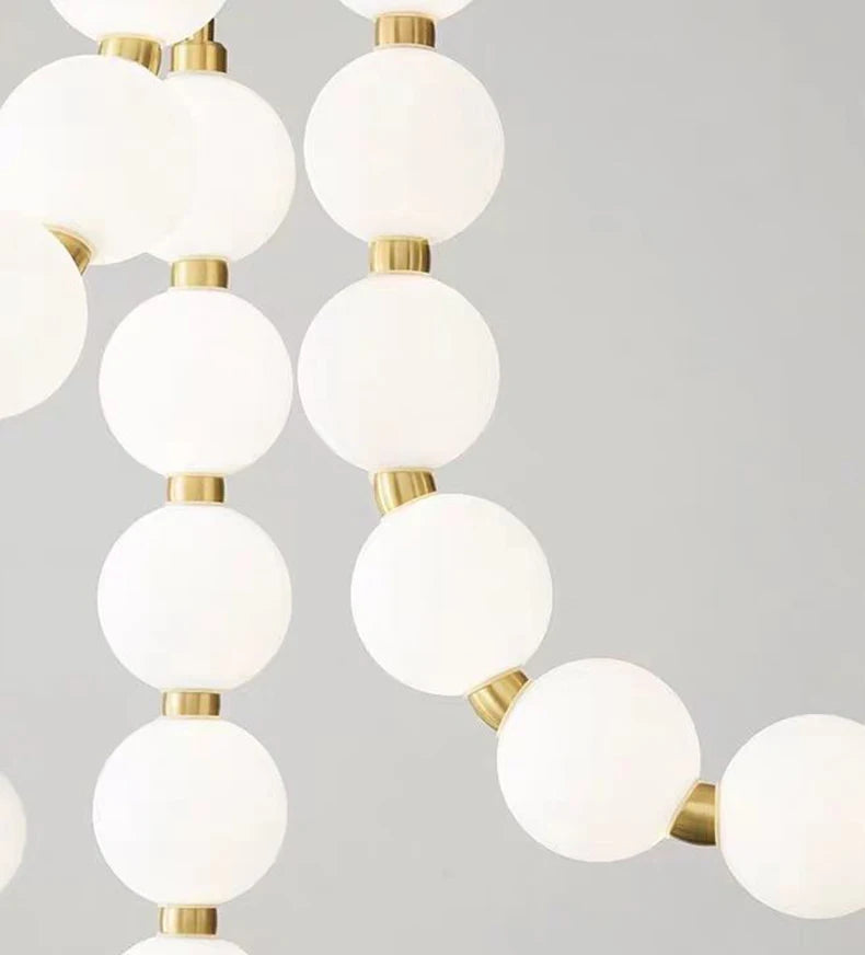 Modern home decor led lights pendant light lamps forstaircase Chandeliers for living room hanging light indoor lighting